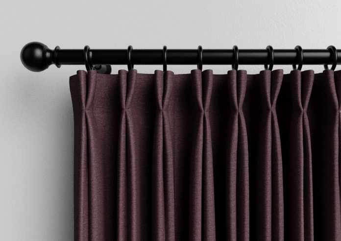 Stamford, Plum - Made to Measure Curtains - Image 10
